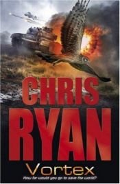 book cover of Vortex: Code Red by Chris Ryan