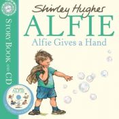 book cover of Alfie gives a hand by Shirley Hughes