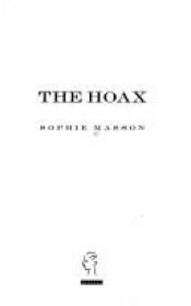 book cover of The hoax by Sophie Masson