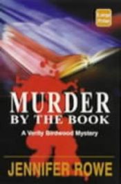 book cover of Murder by the book by Emily Rodda