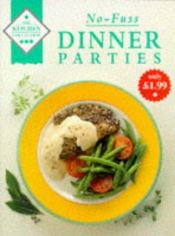 book cover of No-fuss Dinner Parties (Kitchen Collection) by Ursula Ferrigno