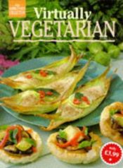 book cover of Virtually vegetarian by Ursula Ferrigno