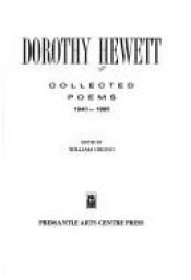 book cover of DOROTHY HEWETT: Collected Poems by Dorothy Hewett