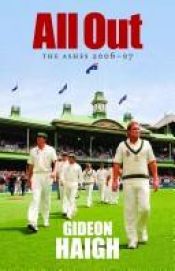 book cover of Downed under : the Ashes in Australia 2006-7 by Gideon Haigh