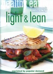 book cover of Healthy Eating: Light and Lean ("Australian Women's Weekly" Home Library) by Pamela Clark