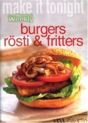 book cover of Burgers, Rosti and Fritters by Pamela Clark