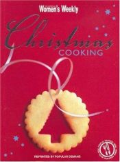 book cover of The Australian women's weekly Christmas cooking by Pamela Clark