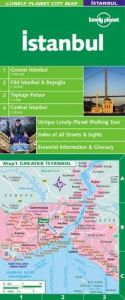 book cover of Lonely Planet Istanbul City Map by Lonely Planet
