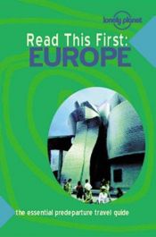 book cover of Europe (Lonely Planet Read This First) by Paul Harding