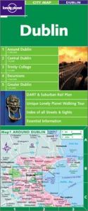 book cover of Lonely Planet Dublin City Map (City Maps) by Lonely Planet