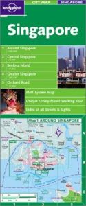 book cover of Singapore by Lonely Planet