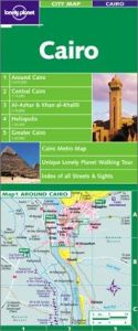 book cover of Lonely Planet Cairo City Map (Maps & Atlases) by Лонли Планет