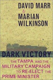 book cover of Dark Victory by David Marr