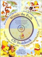 book cover of Winnie-the-Pooh CD Storybook (4-In-1 Disney Audio CD Storybooks) by A. A. Milne