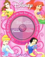 book cover of Disney Princess CD Storybook (4-In-1 Disney Audio CD Storybooks) by Walt Disney