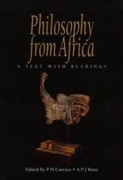 book cover of Philosophy from Africa: A Text with Readings by John Maxwell Coetzee