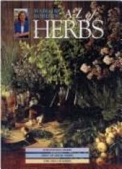 book cover of Margaret Roberts' A-Z of herbs by Margaret Roberts