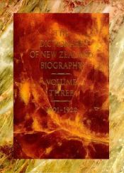 book cover of Dictionary of New Zealand Biography: Volume 5: 1941-1960 by Claudia Orange