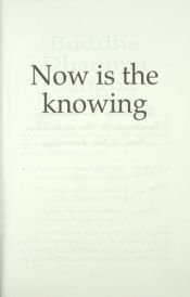 book cover of Now is the Knowing by Ajahn Sumedho