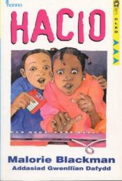 book cover of Hacio (Cyfres Cled) (Welsh Edition) by マロリー・ブラックマン