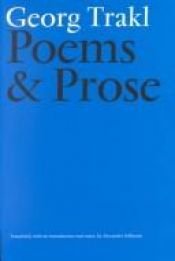 book cover of Poems and Prose by جورج تراكل