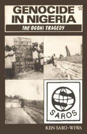 book cover of Genocide in Nigeria by Ken Saro-Wiwa