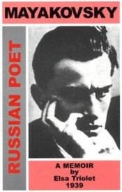 book cover of Mayakovsky by Elsa Triolet