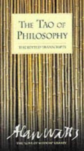 book cover of Il tao della filosofia by Alan Watts