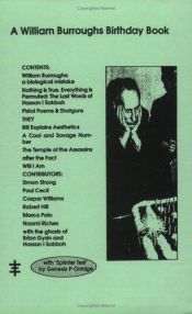 book cover of A William Burroughs Birthday Book by William Burroughs