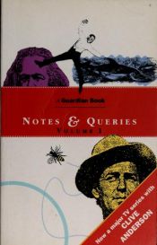 book cover of Notes & Queries - Volume 1 (Fourth Estate by Brian Whitaker