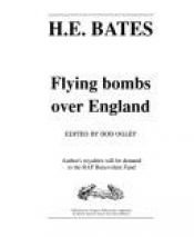 book cover of Flying Bombs Over England by H. E. Bates