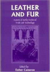 book cover of Leather and Fur by Esther Cameron