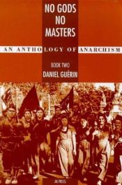 book cover of No Gods No Masters : Book 2 (No Gods No Masters) by Daniel Guerin