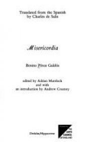 book cover of Misericordia by Benito Pérez Galdós