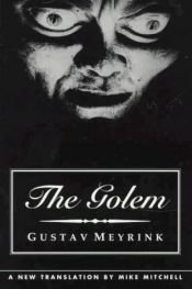 book cover of Der Golem by Gustav Meyrink