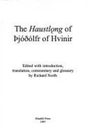 book cover of The Haustlong of Thjodolf of Hvin by Richard North