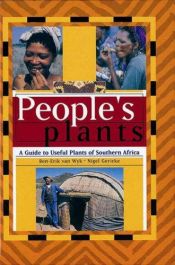 book cover of People's Plants by Ben-Erik Wyk