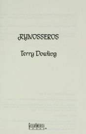 book cover of Rynosseros by Terry Dowling