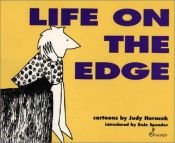 book cover of Life on the edge : cartoons by Judy Horacek