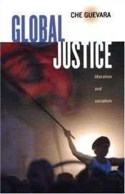 book cover of Justicia global by Che Guevara