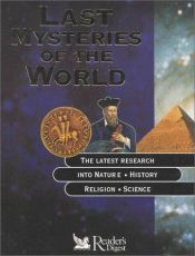 book cover of Lost Mysteries of the World by Reader's Digest