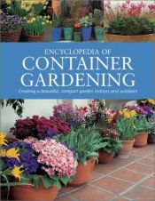 book cover of Container Gardening (A Blandford Gardening Handbook) by Peter McHoy