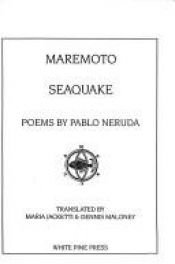 book cover of Maremoto by პაბლო ნერუდა