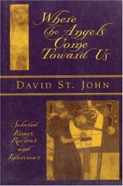 book cover of Where the Angels Come Toward Us: Selected Essays, Reviews & Interviews by David St. John