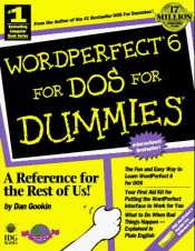 book cover of Wordperfect 6 for Dummies by Dan Gookin