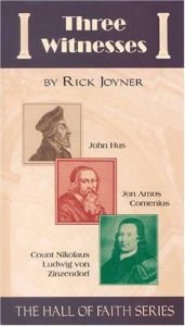 book cover of Three Witnesses: (Hall of Faith) by Rick Joyner