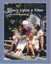 book cover of Once upon a Time (Meet the Author) by Eve Bunting