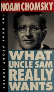 book cover of Les dessous de la politique de l'Oncle Sam by Noam Chomsky