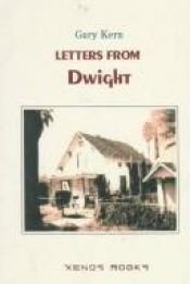 book cover of Letters from Dwight by Gary Kern