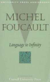 book cover of Language to Infinity by მიშელ ფუკო